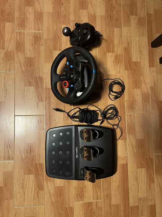 Volante Logitech G29 + Shifter
