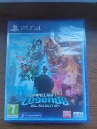 Minecraft Legends Deluxe Edition ps4  - Nowa folia.