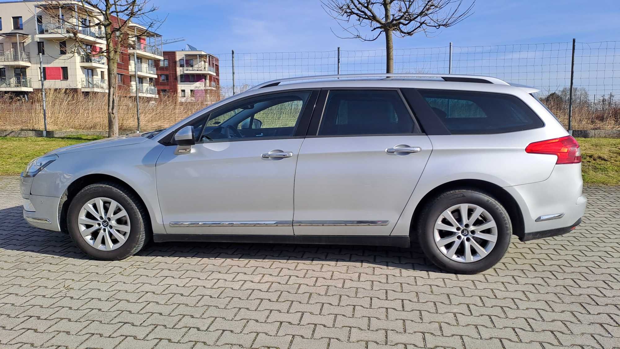 Citroen C5 III stan BDB,zawieszenie zwykłe ,serwisowany,oferta Prywatn