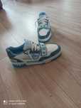 Louis Vuitton Trainer Monogram Denim