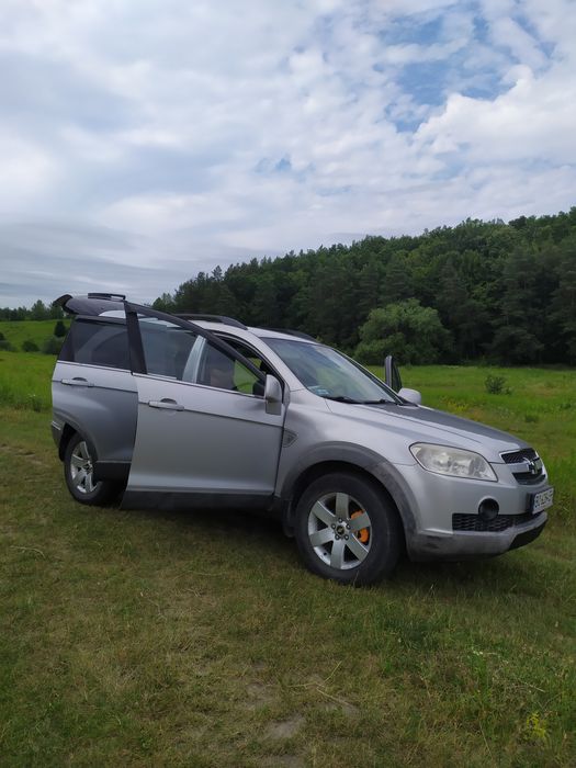 Шевроле Каптіва 1 покоління