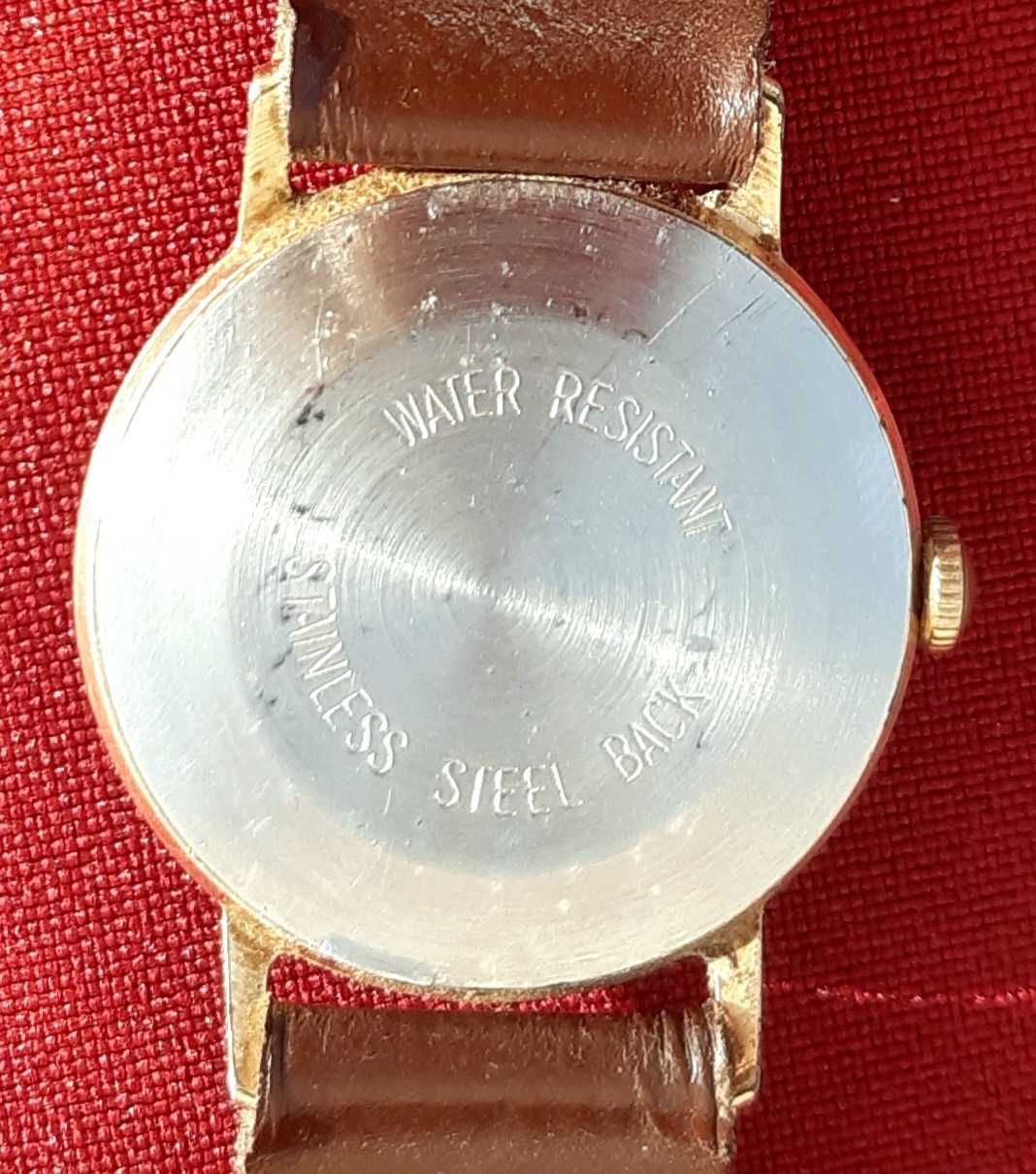 TIMEX, Relógio de Corda, Vintage, "Plaqué Or".