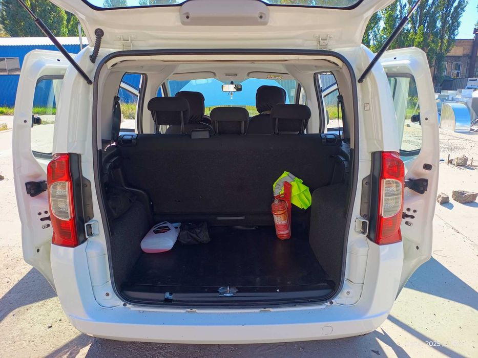 Fiat Qubo 2019, I покоління (FL) • 1.4 (77 к.с) • Base