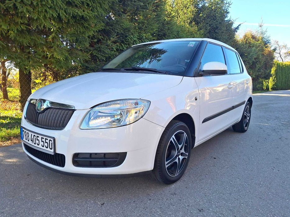 Skoda Fabia 1.2 Benzyna / 2009 rok
