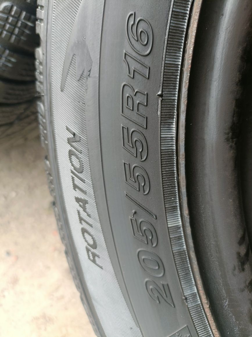 Koła zima 5x112 205/55/16 Audi VW Seat Skoda