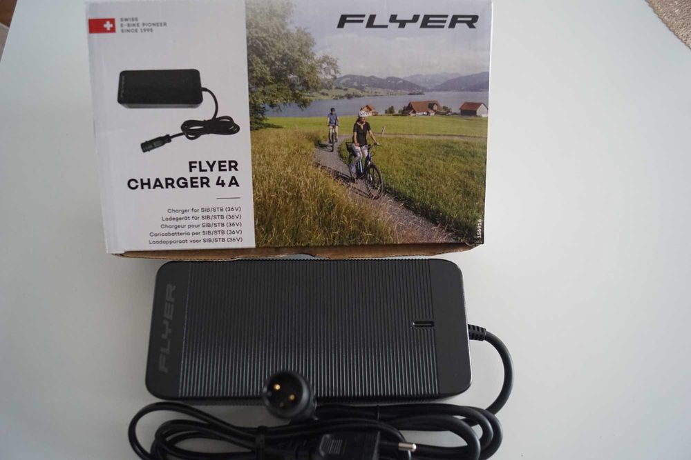 Ładowarka do roweru elektrycznego  Flayer   Panasonic 36 V 4 A