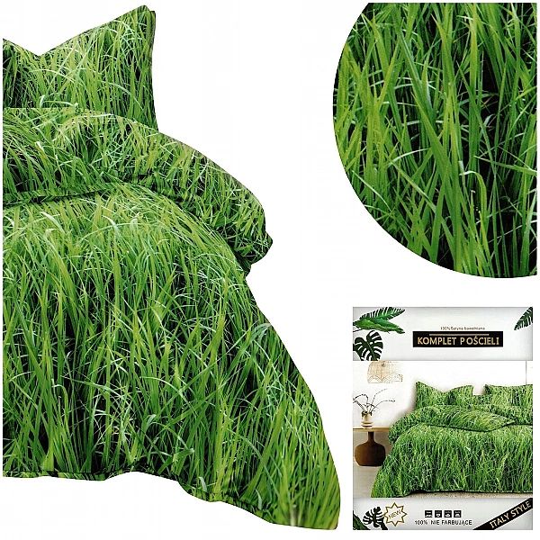 Pościel 200x220 Komplet 4 części Bawełna Satynowa Dalwin 962