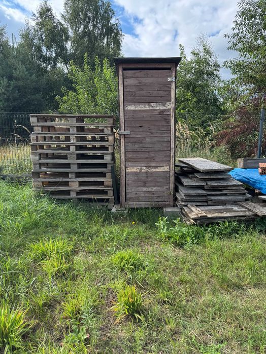 wc budowlane wychodek