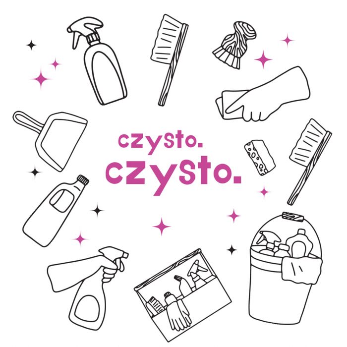 Świąteczne sprzątanie.