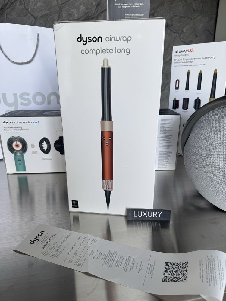 Оригінал! Dyson Airwrap HS08 Strawberry Bronze/Blush Pink