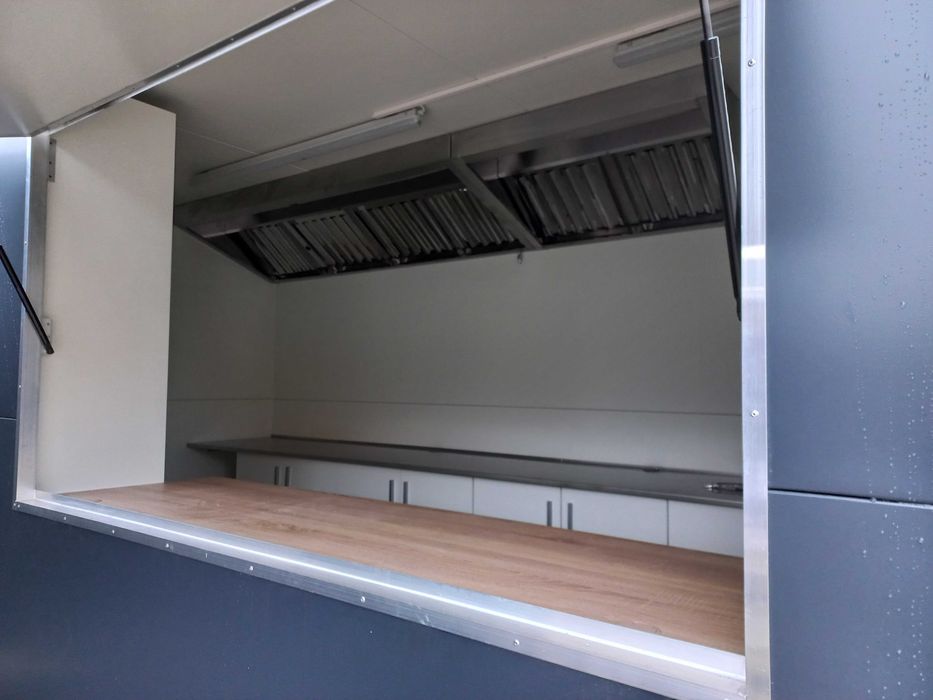 Przyczepa Gastronomiczna Gotowa pod Klienta Nowa 2025rok 4mx2m