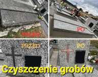 Sprzątanie grobów , opieka nad grobami