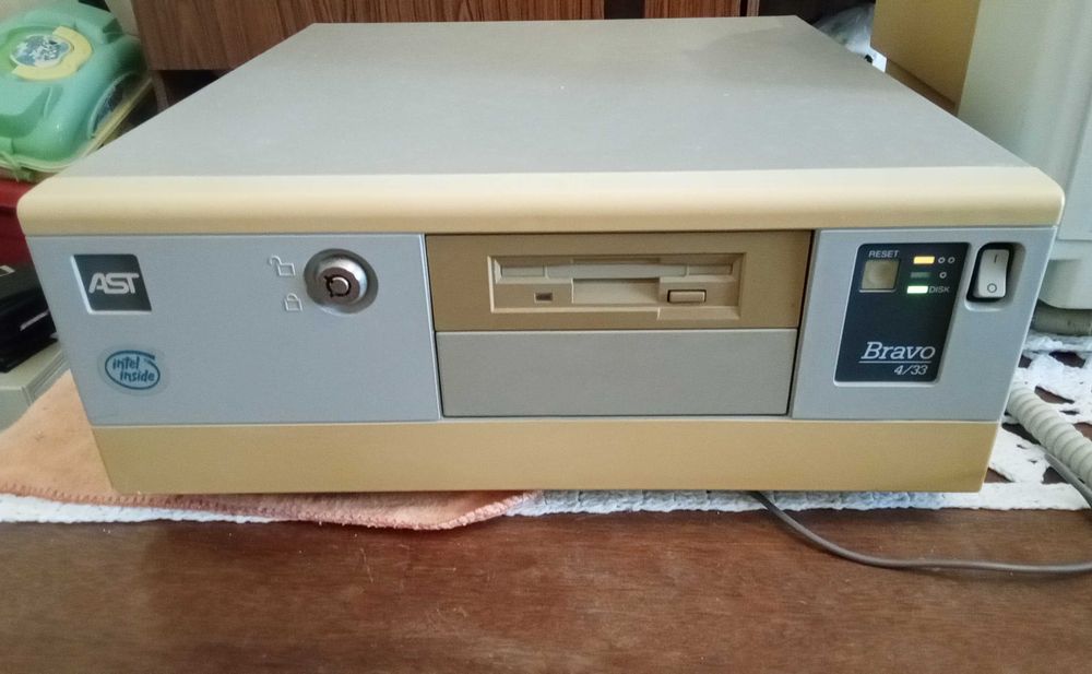 [PC Vintage] Computador AST 486DX 33mhz