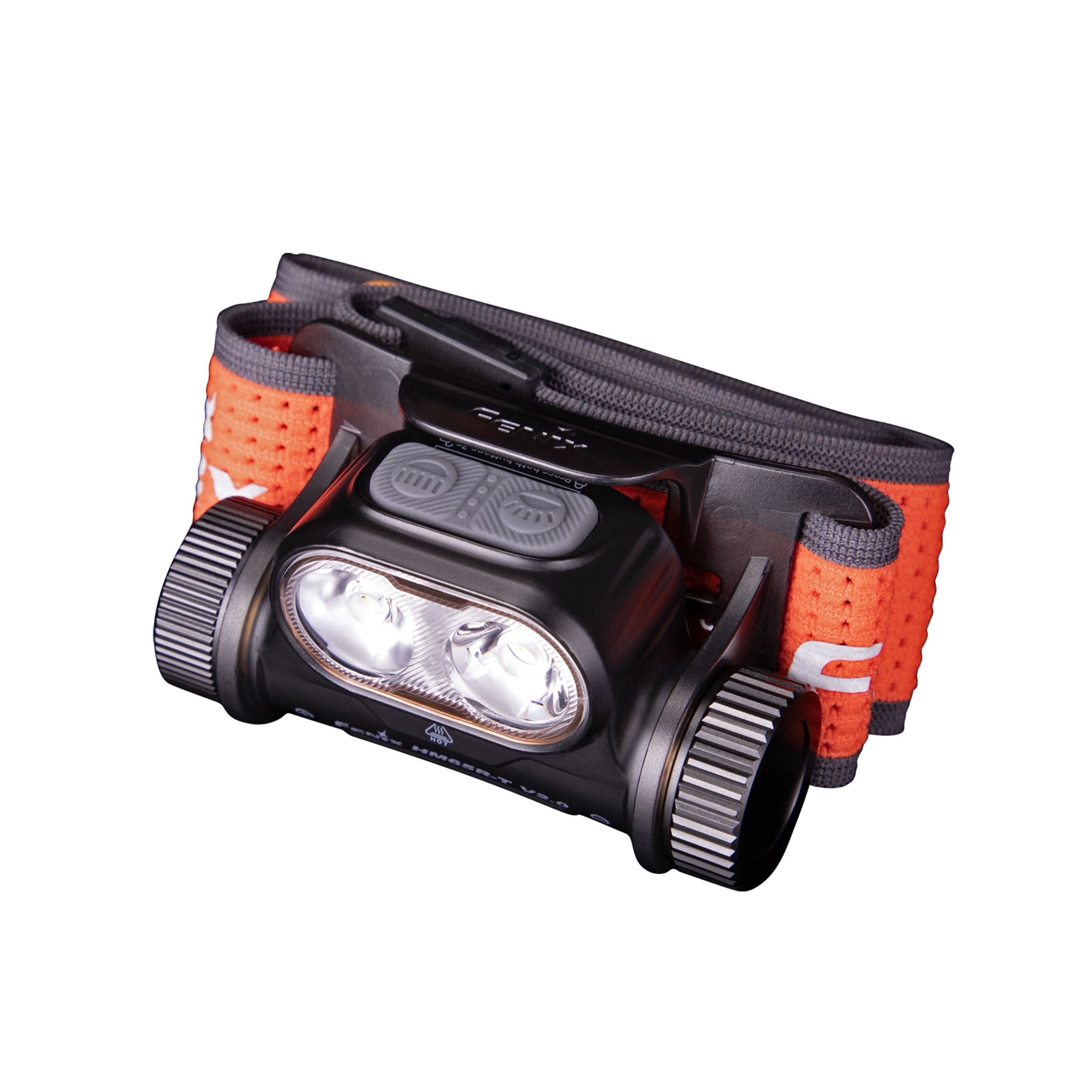 Latarka czołowa Fenix HM65R-T V2.0 czarna (HM65R-T V2.0 black)