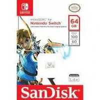 Karta microSD SanDisk Extreme Nintendo Switch 64 GB