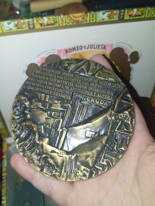 Medalha de José moura bom estado