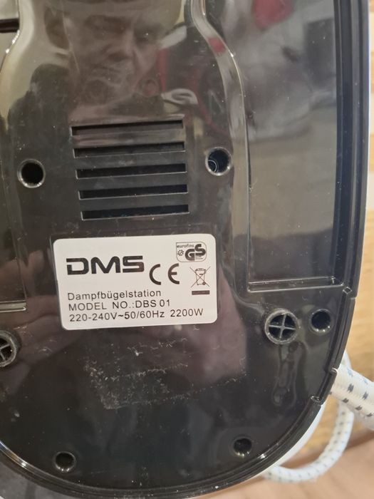 Продаётся утюг парогенератор DMS.