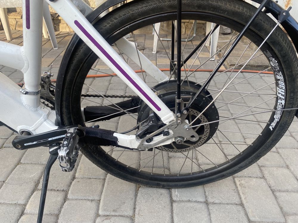 Stromer Motor Hall электро велосипед