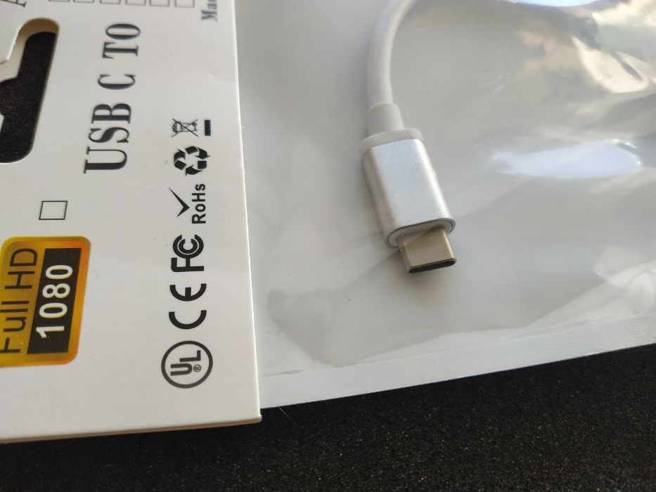 Переходник, адаптер USB3.1 Type-C на HDMI (Новый) EW012