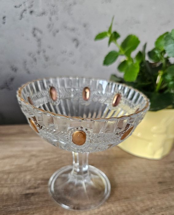 Cukierniczka kryształowa, wymiar 13 cm