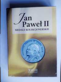 Medal kolekcjonerski z intronizacji papieża Jana Pawła II