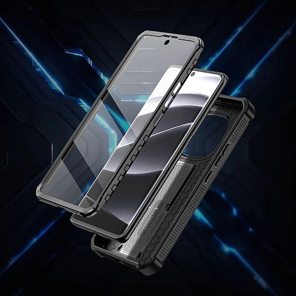 Tech-Protect Kevlar Pro Xiaomi Redmi Note 14 Pro 5G / Poco X7/5G Black