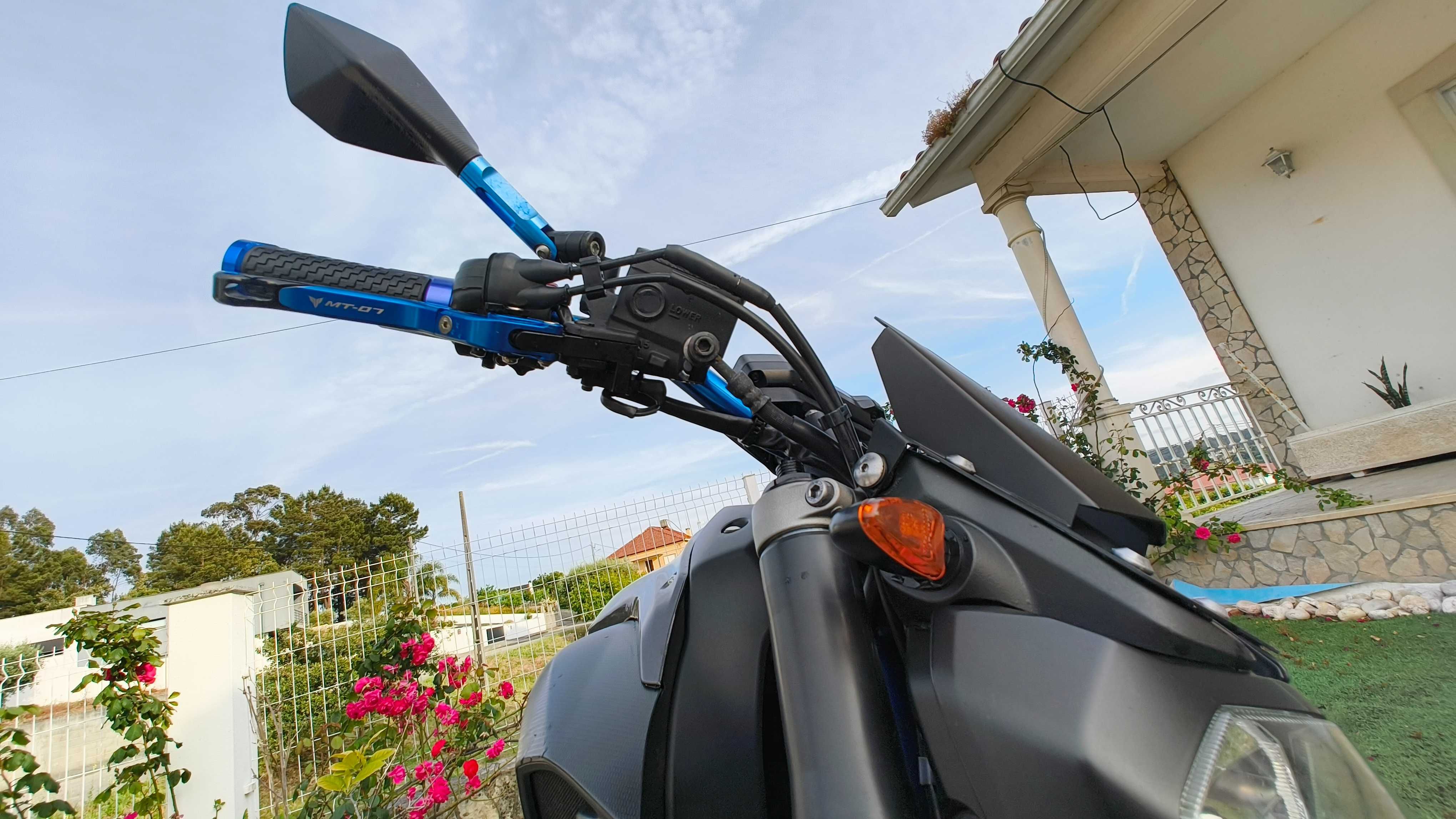 Yamaha MT-07 55kw