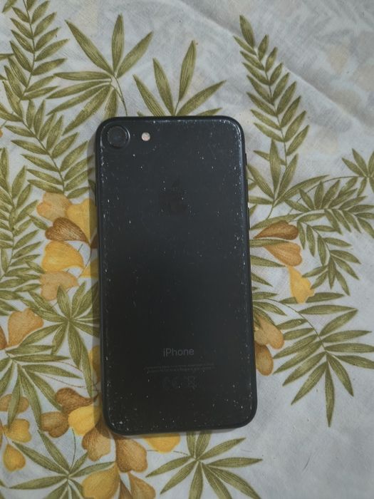 iPhone 7 preto  usado