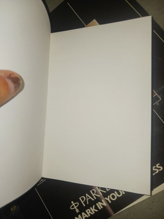 Pin agenda revista da parker