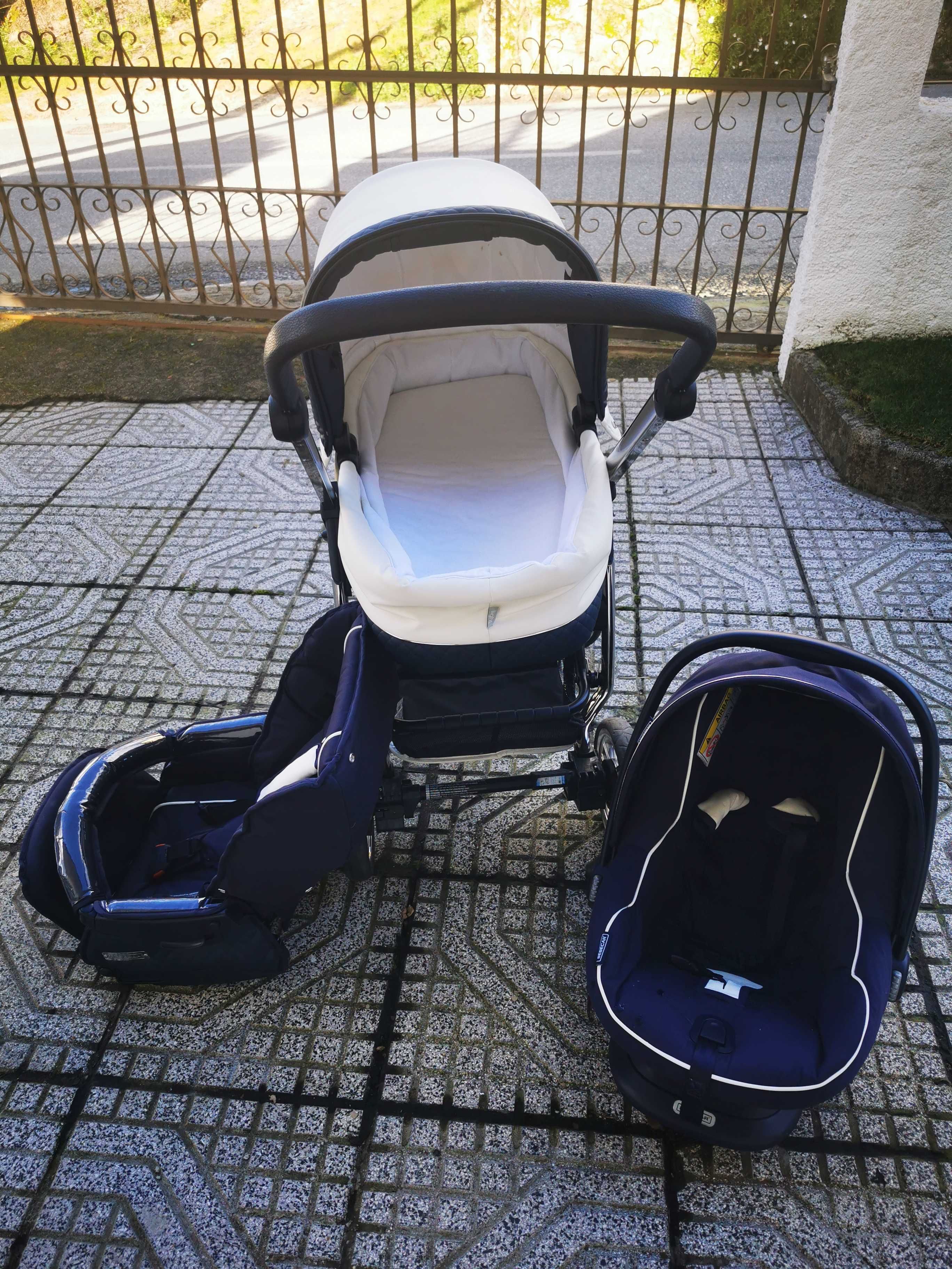 Vendo Trio Bebécar Pack M-City