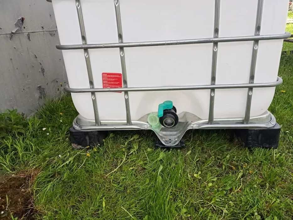 MAUZER Paleto pojemnik czysty lm3 ibc,woda, On, paliwo, rsm