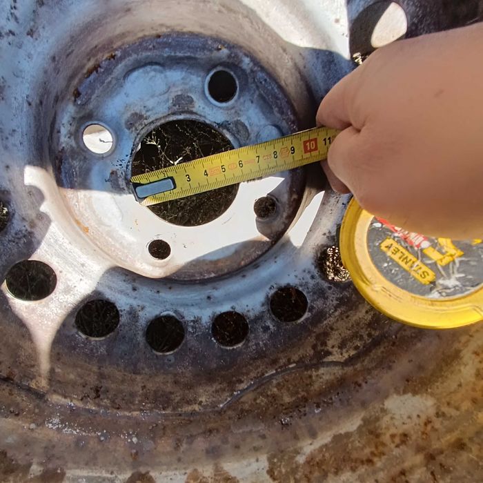 Диски стальные 4X100  5,5xR14  стояли на Renault Kangoo 1