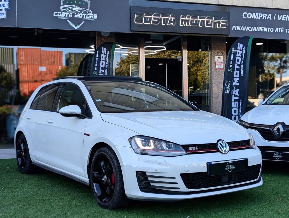 VW Golf 2.0 TSi GTi DSG Performance