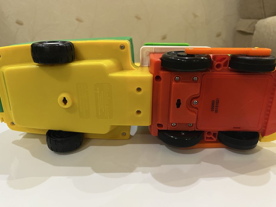 Паровоз Лімпопо інтерактивний