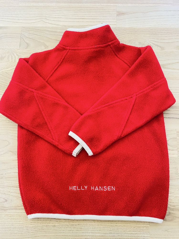 Bluza polarowa, Polar, Helly Hansen, HH, 104-110 stan B.Dobry