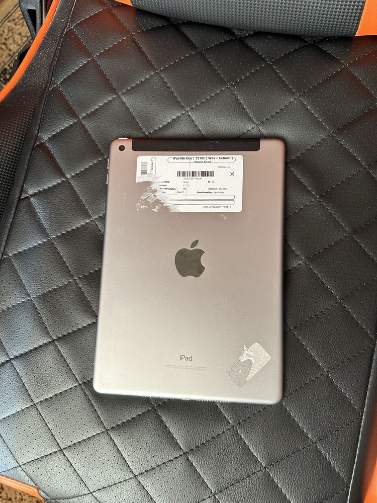 iPad 6 Gen 32Gb WiFi +LTE 4G  Планшет Apple Оригінал