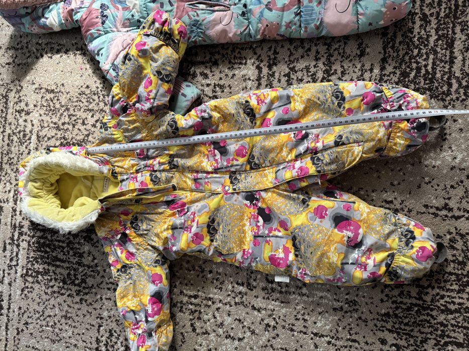 Зимовий дитячий комбінезон Reima/Next 12-18-24