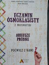 Egzamin ósmoklasisty arkusze próbne matematyka