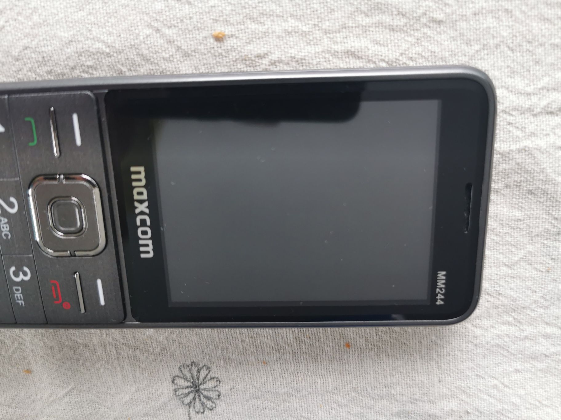 Telefon komórkowy Maxcom MM244