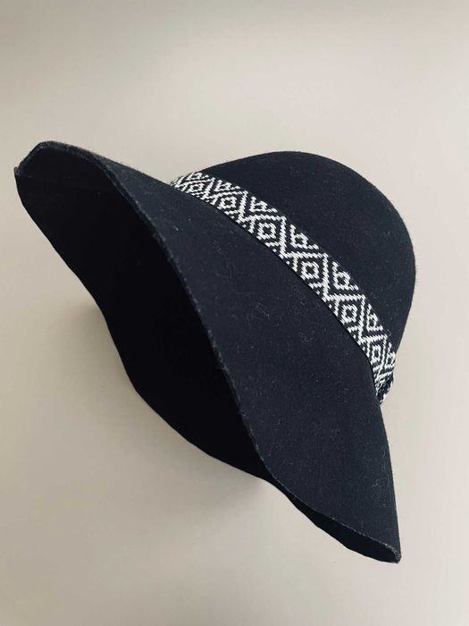 Фетровий капелюх H&M Фетровая шляпа