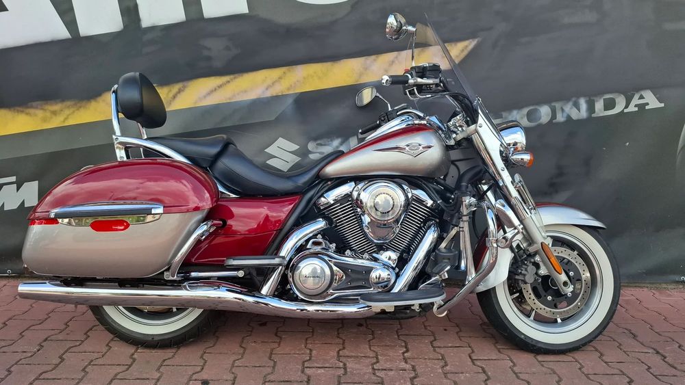 Kawasaki VN 1700 Vulcan Raty! Gwarancja! Transport Cała Polska! 2012