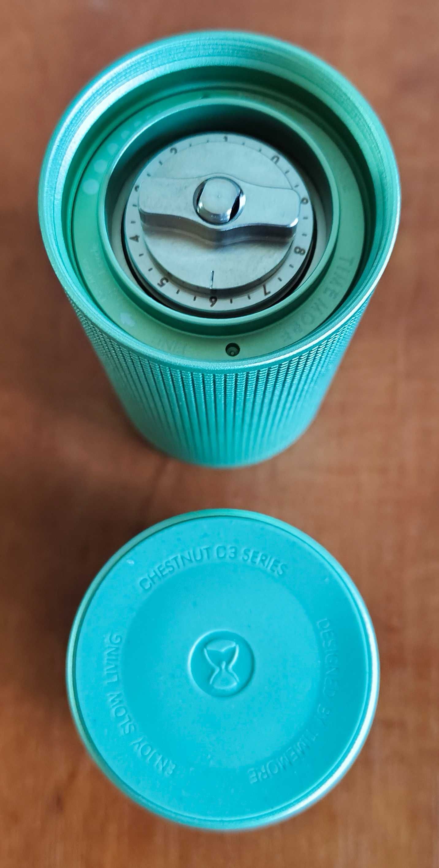 Кофемолка Timemore C3 ESP зеленая