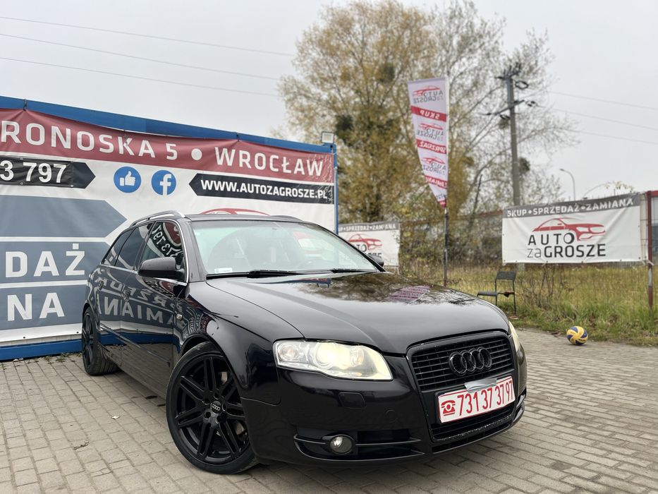 Audi A4B7 2.7 Diesel//AUTOMAT//2007//180km//Zamiana
