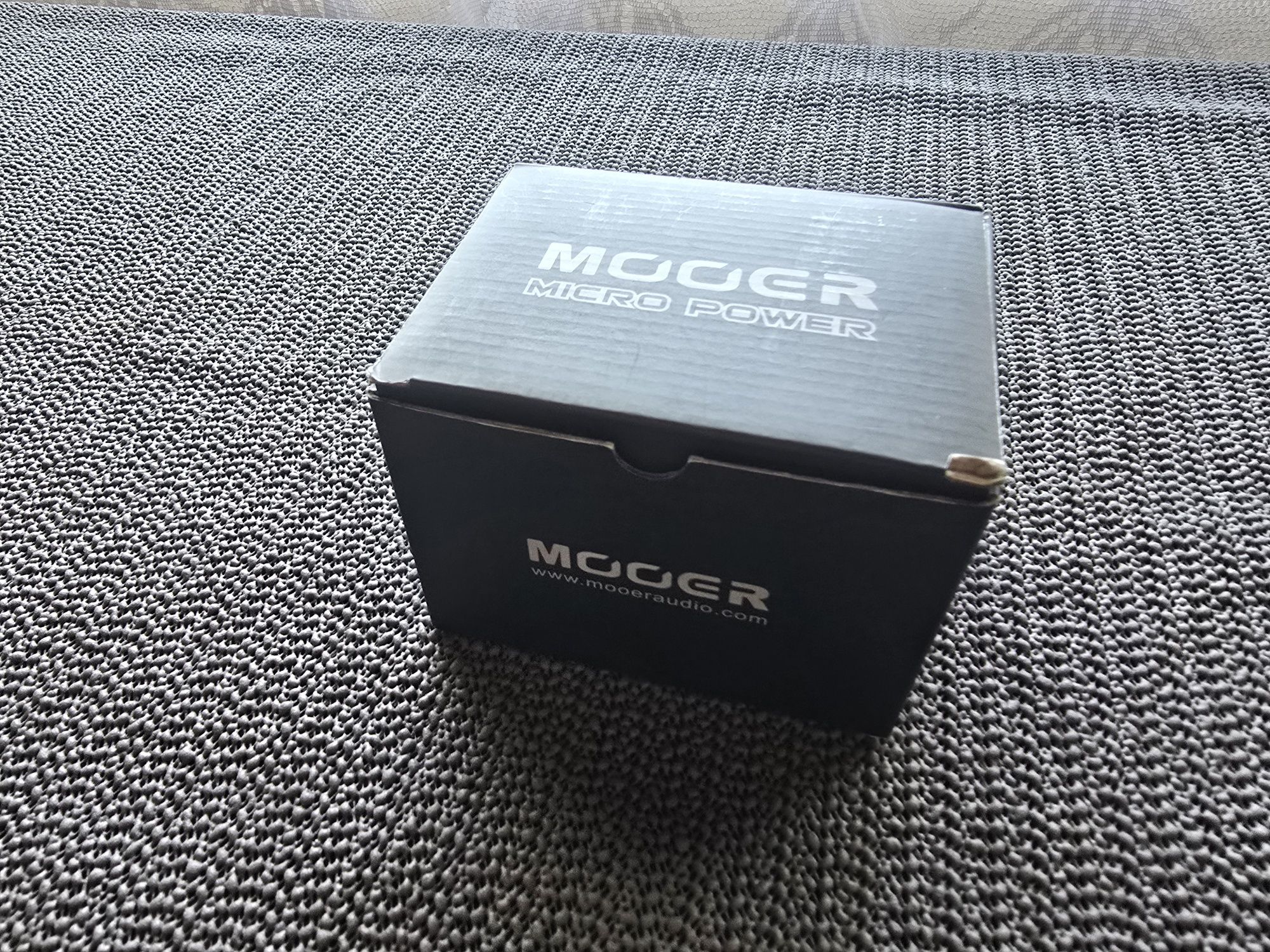 MOOER Micropower zasilacz do efektów gitarowych