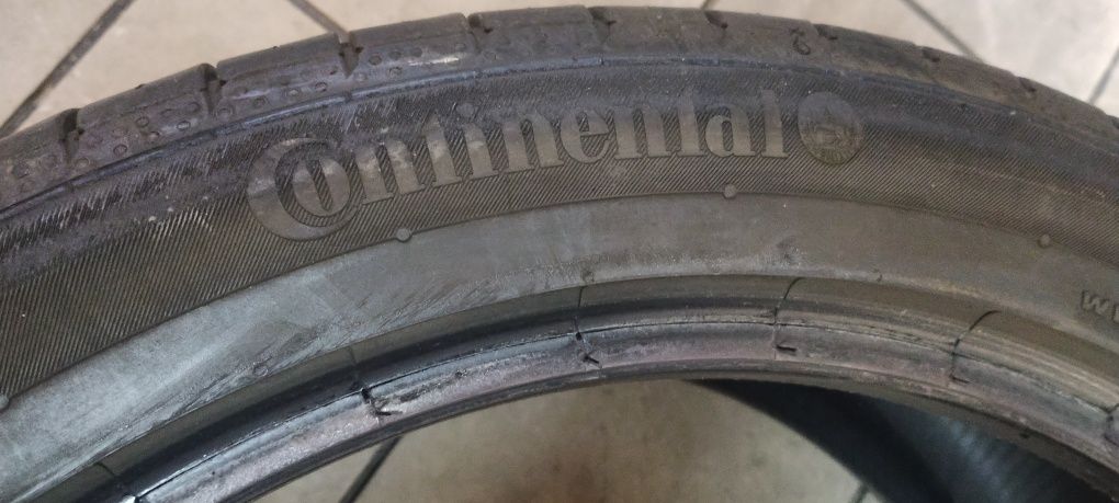 Continental  245/40/18 opony letnie