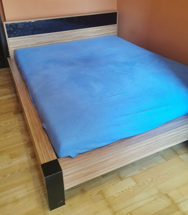 Rama łóżka z zestawu Oliwia