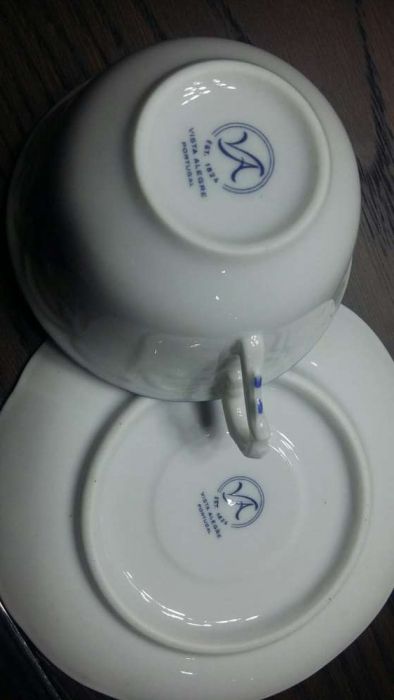 Serviço café Vista Alegre