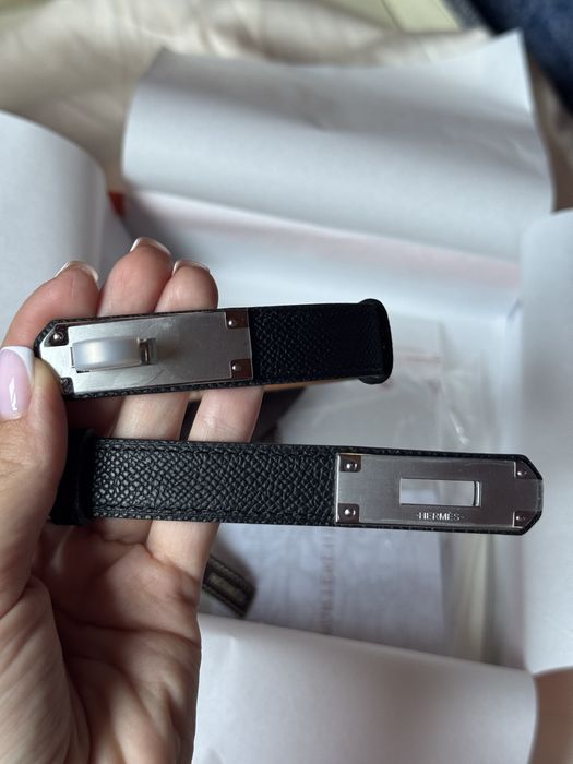 Hermes Kelly ремень