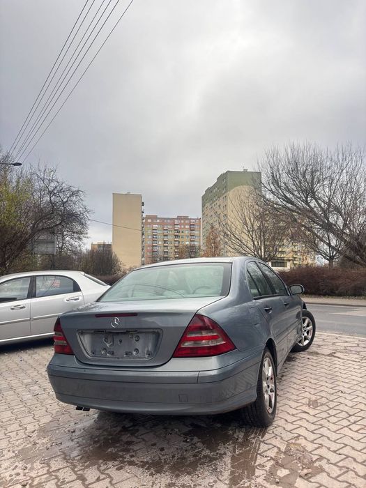 Na sprzedaż Mercedes C klasa 2.2D/Ładny stan/Gwarancja/Alufelgi/Nowe k