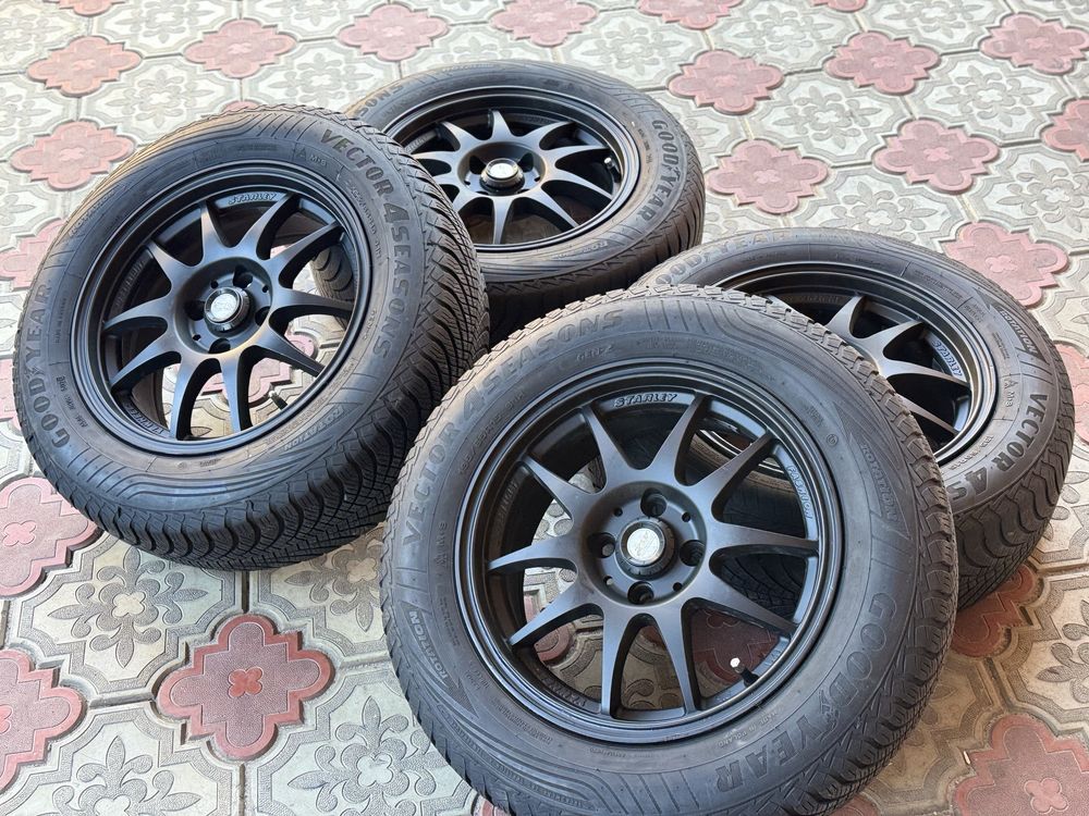 Литые диски R15 4x100 Ланос Авео Опель Сенс Жигули